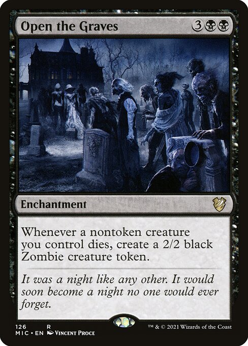 Open the Graves - Midnight Hunt Commander - 126