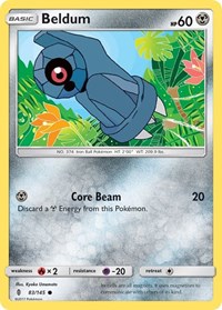 Beldum - SM - Guardians Rising - 83/145