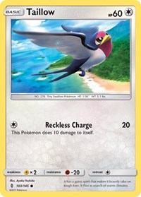 Taillow - SM - Guardians Rising - 103/145
