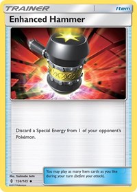 Enhanced Hammer - SM - Guardians Rising - 124/145