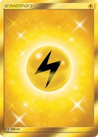 Lightning Energy (Secret) - SM - Guardians Rising - 168/145