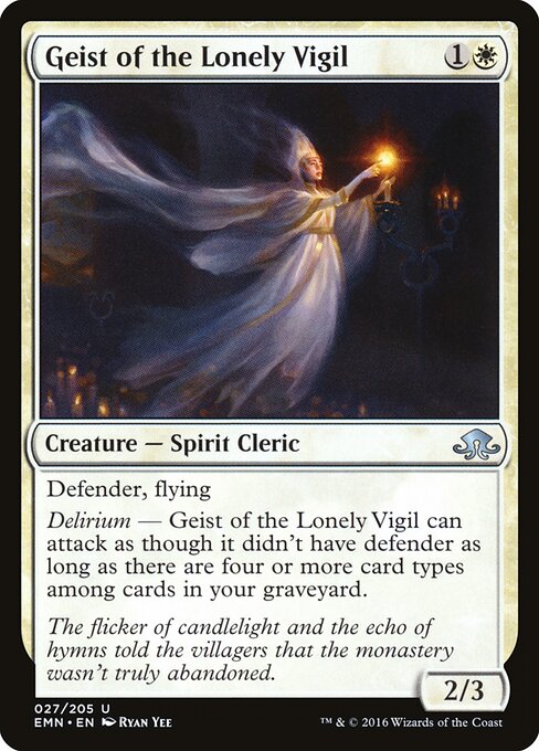 Geist of the Lonely Vigil - Eldritch Moon - 27