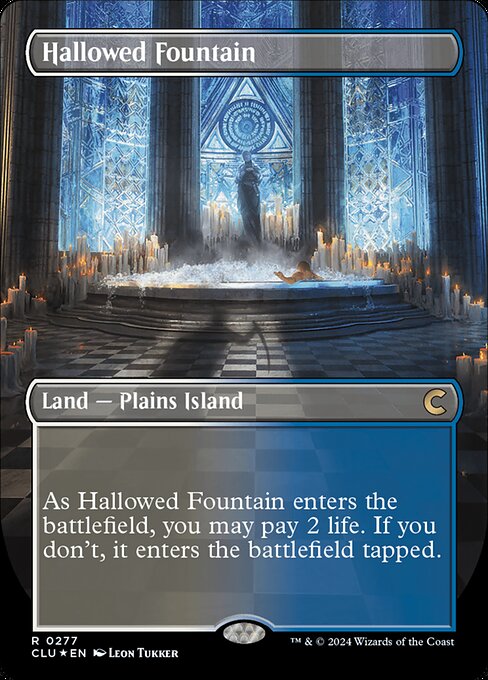 Hallowed Fountain - Ravnica: Clue Edition - 277