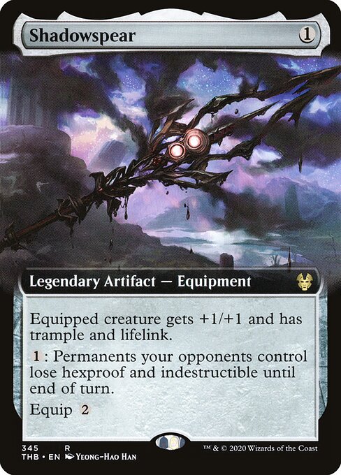 Shadowspear - Theros Beyond Death - 345