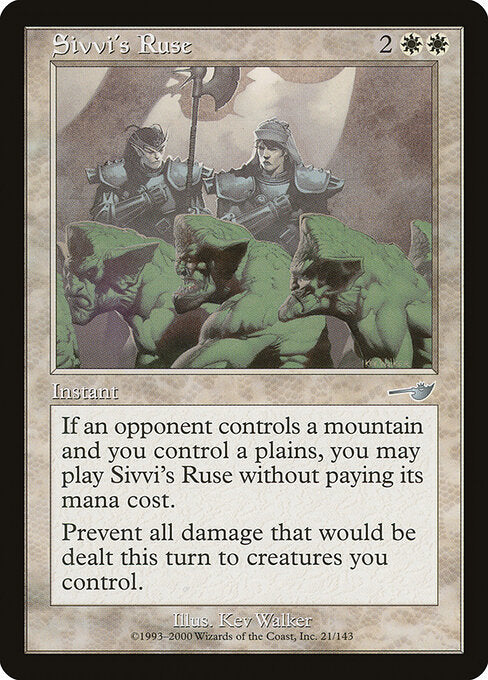Sivvi's Ruse - Nemesis - 21