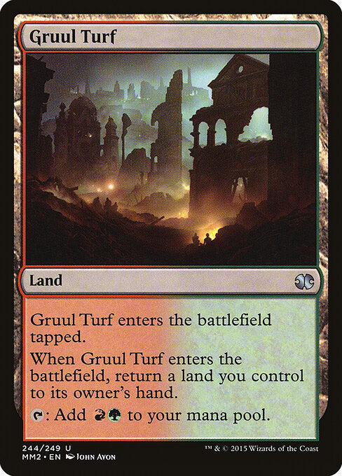 Gruul Turf - Modern Masters 2015 - 244