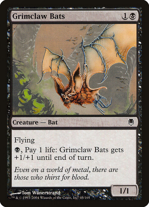 Grimclaw Bats - Darksteel - 45