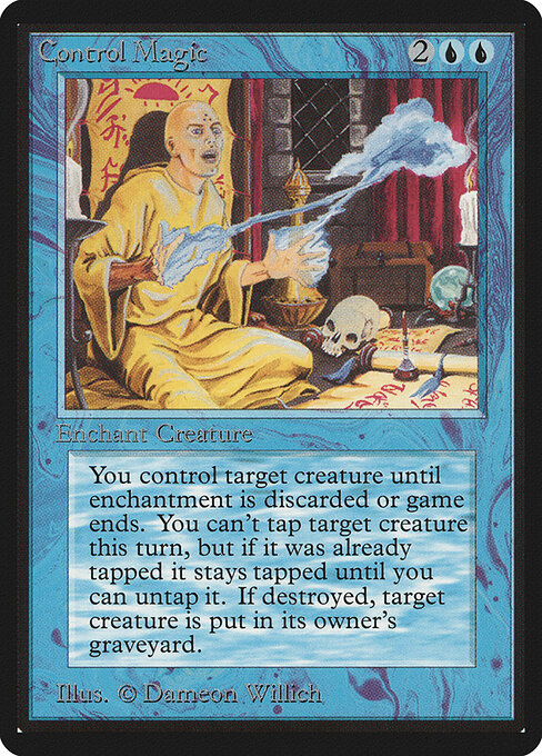 Control Magic - Limited Edition Beta - 53