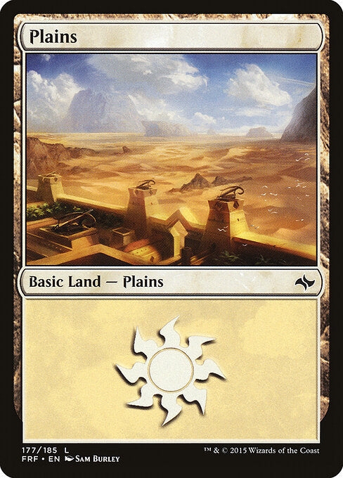 Plains - Fate Reforged - 177