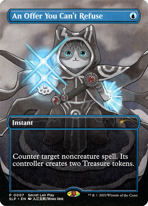 An Offer You Can't Refuse - Secret Lair Promo - 7