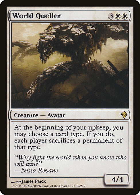 World Queller - Zendikar - 39