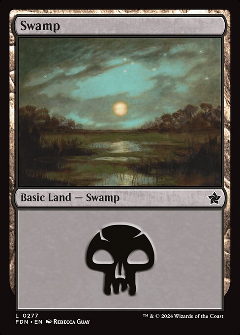 Swamp - Foundations - 277