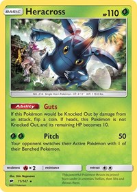 Heracross - SM - Burning Shadows - 11/147