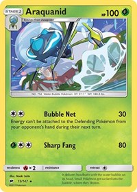Araquanid - SM - Burning Shadows - 15/147