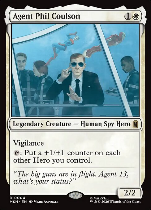 Agent Phil Coulson - Marvel Super Heroes - 4