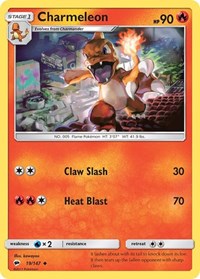 Charmeleon - SM - Burning Shadows - 19/147