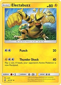 Electabuzz - SM - Burning Shadows - 42/147