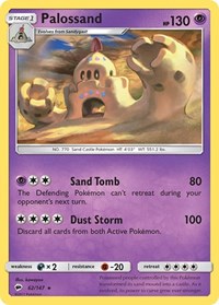 Palossand - SM - Burning Shadows - 62/147