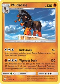 Mudsdale - SM - Burning Shadows - 78/147
