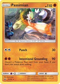 Passimian - SM - Burning Shadows - 79/147
