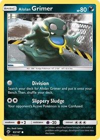 Alolan Grimer - SM - Burning Shadows - 83/147