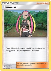 Plumeria - SM - Burning Shadows - 120/147
