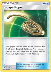 Escape Rope - SM - Burning Shadows - 114/147