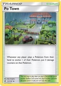 Po Town - SM - Burning Shadows - 121/147