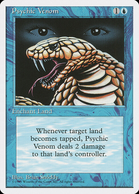 Psychic Venom - Fourth Edition - 96