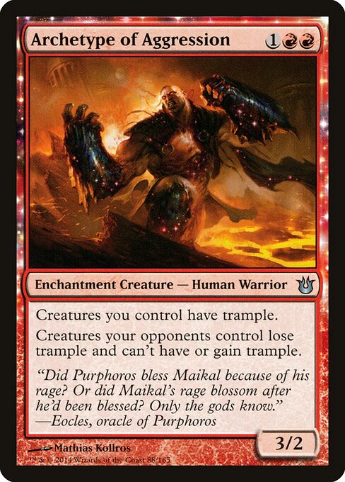 Archetype of Aggression - Born of the Gods - 88