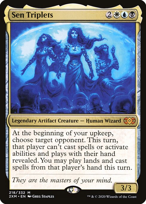 Sen Triplets - Double Masters - 218