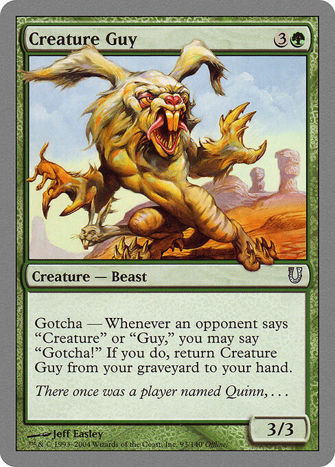 Creature Guy - Unhinged - 93