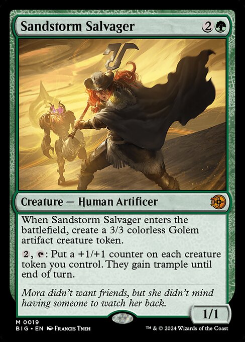 Sandstorm Salvager - The Big Score - 19