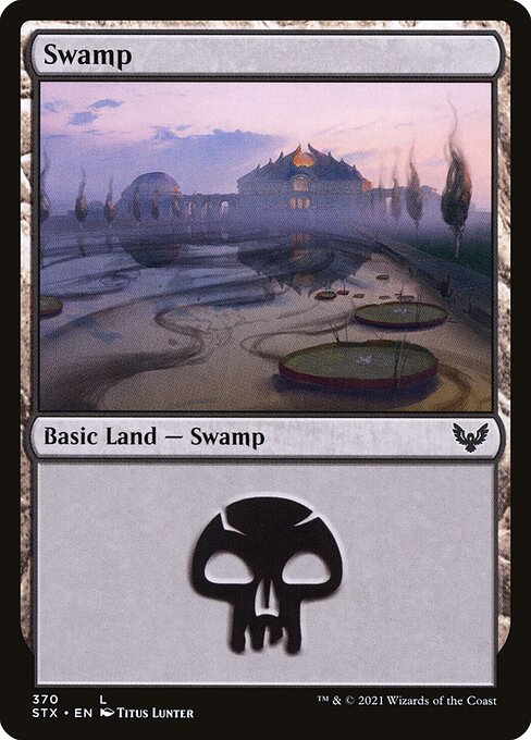 Swamp - Strixhaven: School of Mages - 370