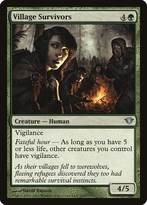 Village Survivors - Dark Ascension - 130