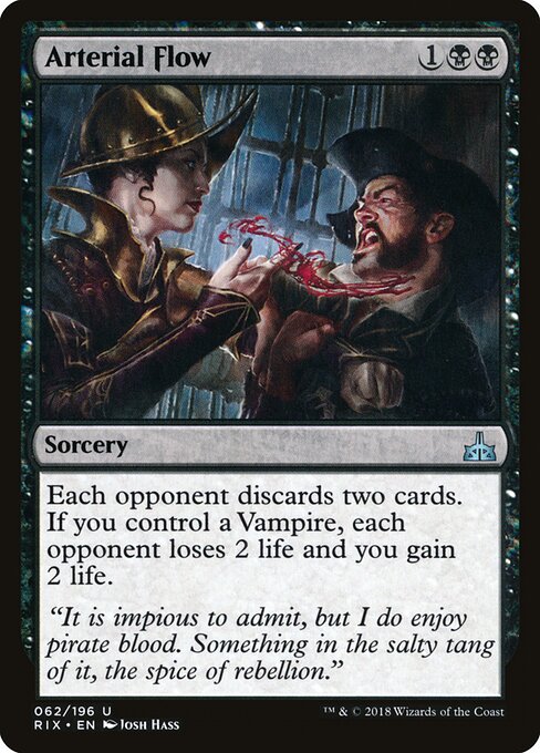 Arterial Flow - Rivals of Ixalan - 62