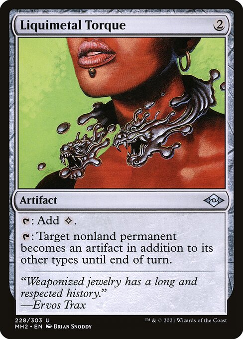 Liquimetal Torque - Modern Horizons 2 - 228