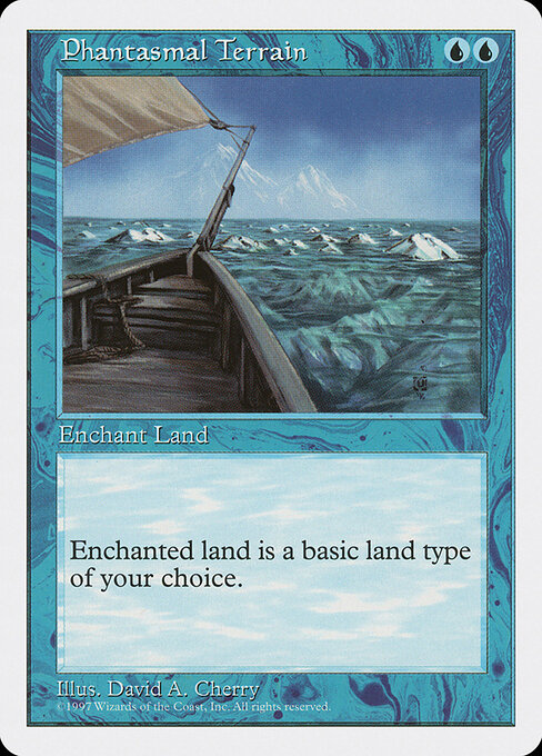Phantasmal Terrain - Fifth Edition - 107