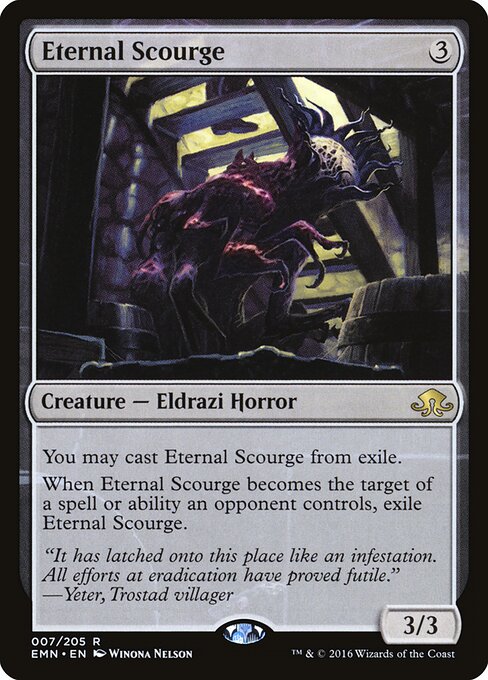 Eternal Scourge - Eldritch Moon - 7
