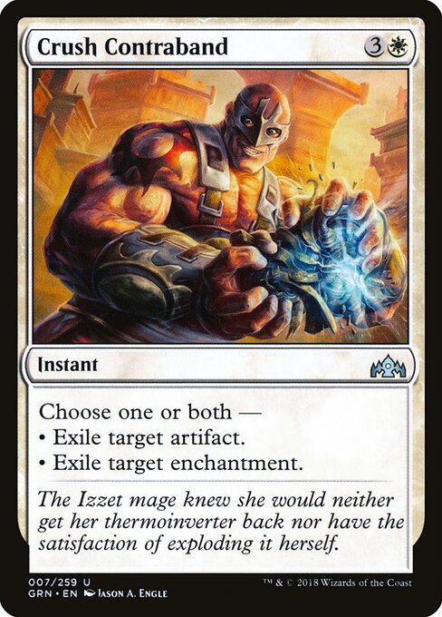 Crush Contraband - Guilds of Ravnica - 7