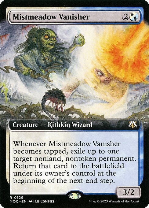 Mistmeadow Vanisher - March of the Machine Commander - 129
