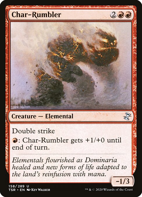 Char-Rumbler - Time Spiral Remastered - 158