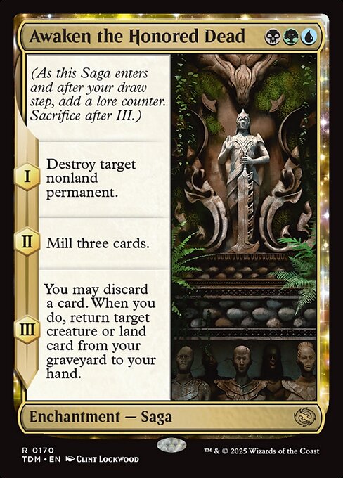 Awaken the Honored Dead - Tarkir: Dragonstorm - 170