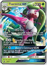 Tsareena GX - SM56 - SM Promos - SM56