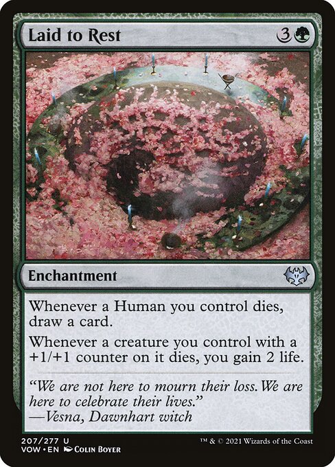 Laid to Rest - Innistrad: Crimson Vow - 207