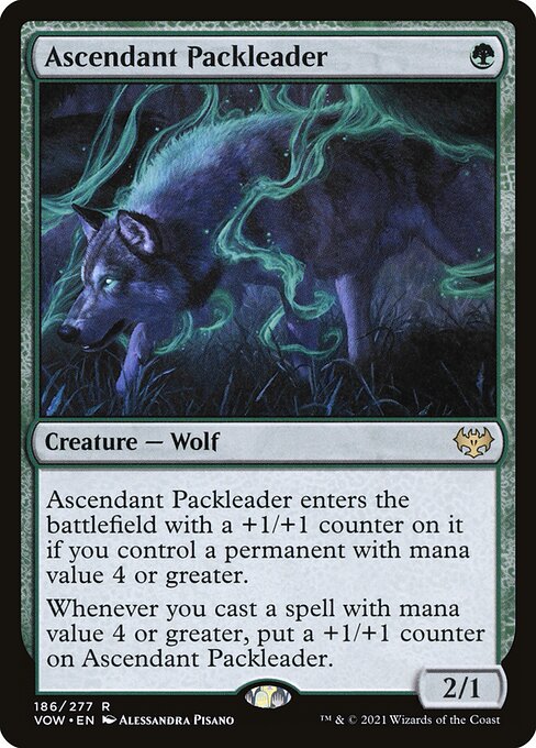 Ascendant Packleader - Innistrad: Crimson Vow - 186