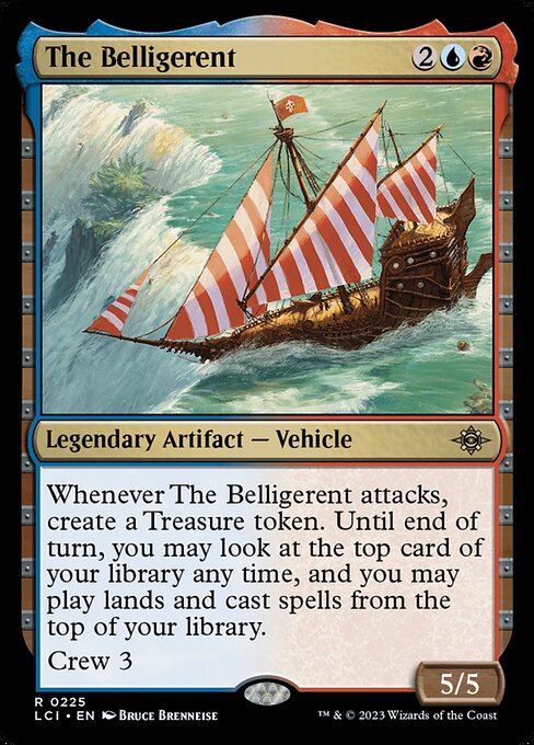 The Belligerent - The Lost Caverns of Ixalan - 225