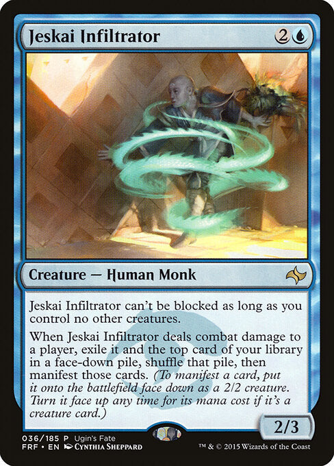 Jeskai Infiltrator - Ugin's Fate - 36