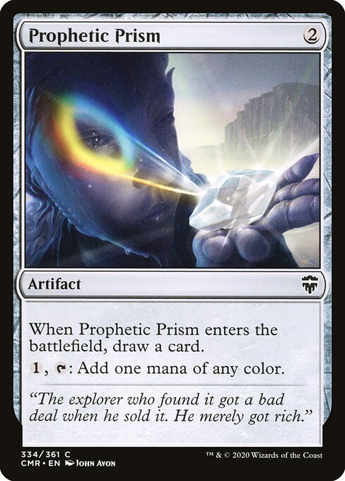 Prophetic Prism - Commander Legends - 334