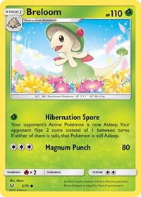 Breloom - Shining Legends - 5/73